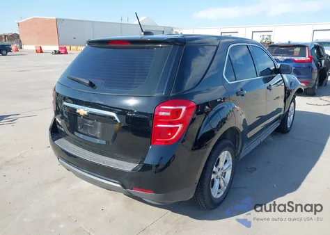 2017 Chevrolet Equinox Ls из США, поврежденный, VIN 2GNALBEK8H1529432